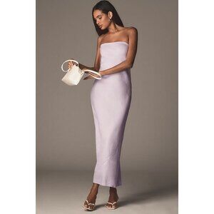 The Tilda Linen Blend Slip Dress XL